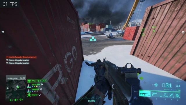 Battlefield 2042 Hazard Zone I GTX 1650 ti + i5 10th GEN + 8GB RAM I MEDIUM SETTINGS I Benchmark смотреть онлайн
