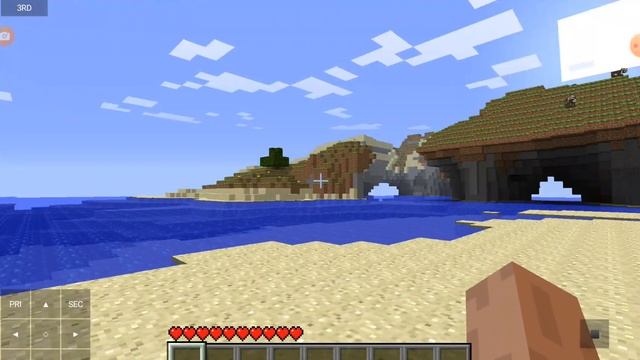 запустил последнею альфа версию Майнкрафта на телефон . джава смотреть онлайн