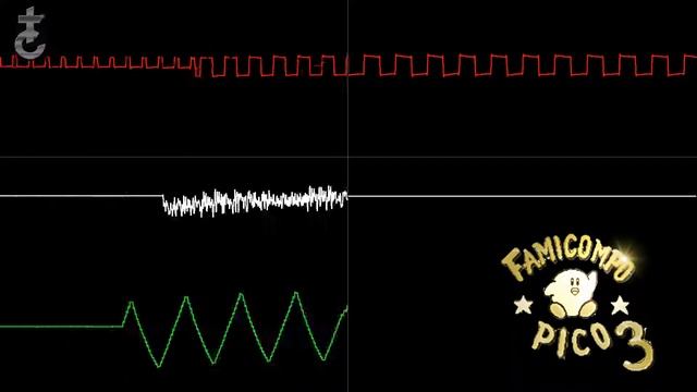 [Famicompo Pico 3] Extravaganza Quasi-Rhapsody - 0CC-FamiTracker original (2A03 oscilloscope view) смотреть онлайн