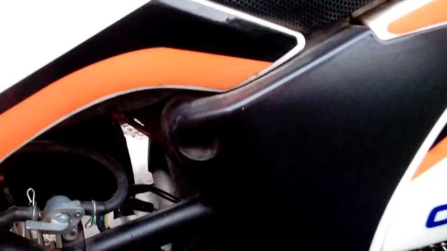 Работа Питбайка BSE c.moto 125cc смотреть онлайн