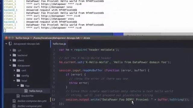IBM DataPower Gateway Continuous Integration With Jenkins смотреть онлайн