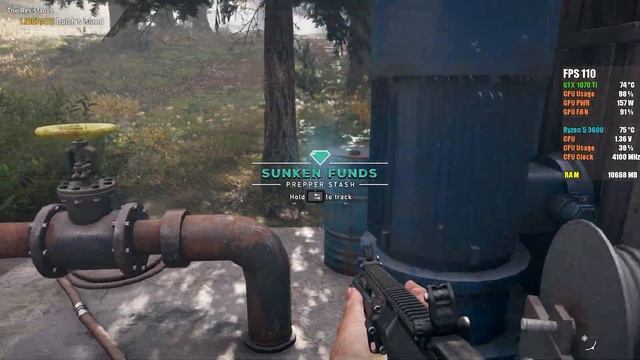 Far Cry 5 Gameplay on Ryzen 5 3600 + Nvidia GTX 1070 Ti смотреть онлайн