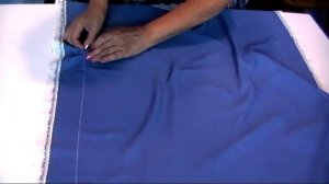 Шьём пляжную тунику.