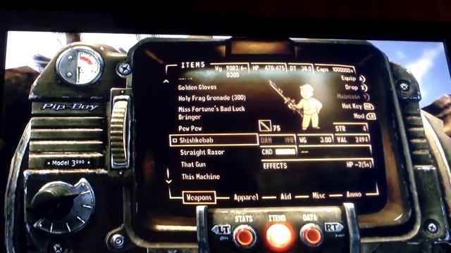 (Horizon) Xbox 360 Fallout: New Vegas Modded GamePlay Tutorial in Description смотреть онлайн