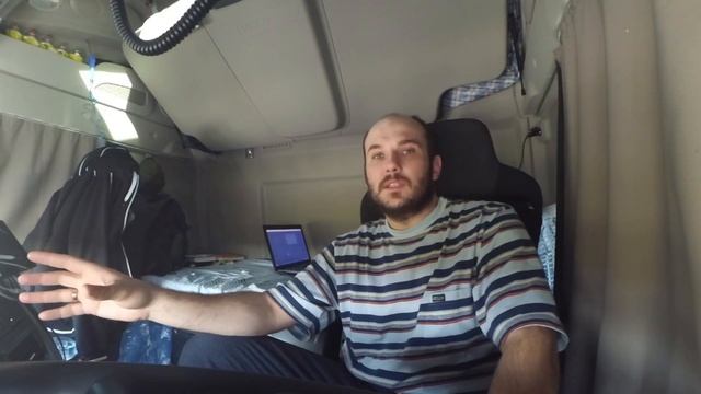 Ответственность! Голландия, Германия, Дания. Простой Дальнобой. смотреть онлайн