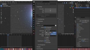 Рендерим анимацию быстрее в blender #blender3d