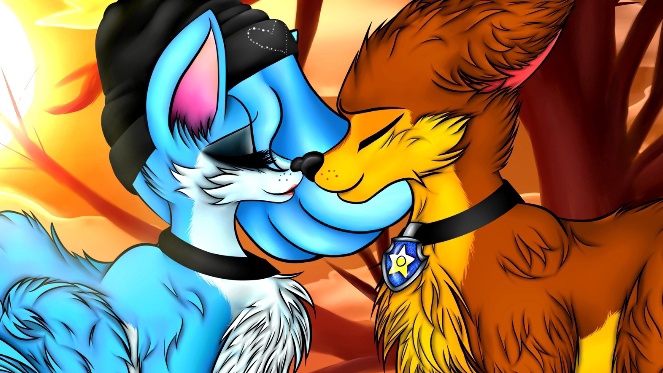 Chase X Sylvia ❤ω❤