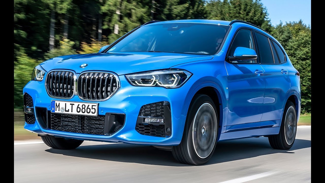 2020 BMW X1 xDrive 25i M Sport - Дизайн, интерьер и вождение. смотреть онлайн