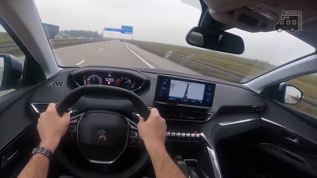 Дорожный тест драйв 2021 PEUGEOT 5008 | Test Drive 2021 PEUGEOT 5008