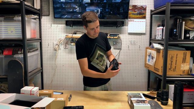 Blackmagic Design Pocket 4K Camera Unboxing