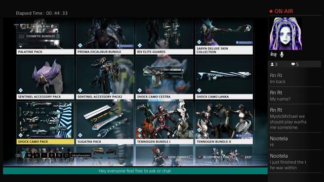 Warframe second dream смотреть онлайн
