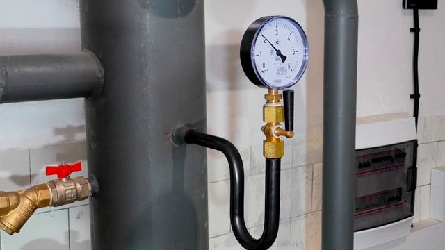 Как установить манометр смотреть онлайн