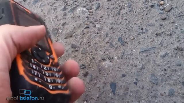 Краш-тест teXet TM-510R: вода, высота, грязь, молоток (crash test) смотреть онлайн