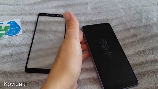 6D закаленное cтекло для Samsung Galaxy A8 2018 смотреть онлайн