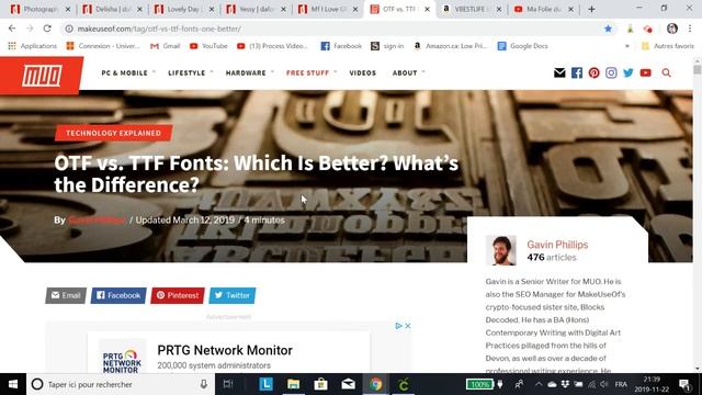 Télécharger une police d'écriture pour Cricut Design Space avec Windows смотреть онлайн