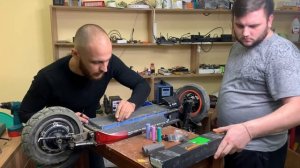 Как увеличить мощность электросамоката / увеличили запас хода Kugoo M4 Pro