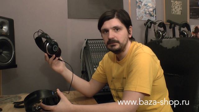 Обзор наушников Sony MDR-7506 смотреть онлайн