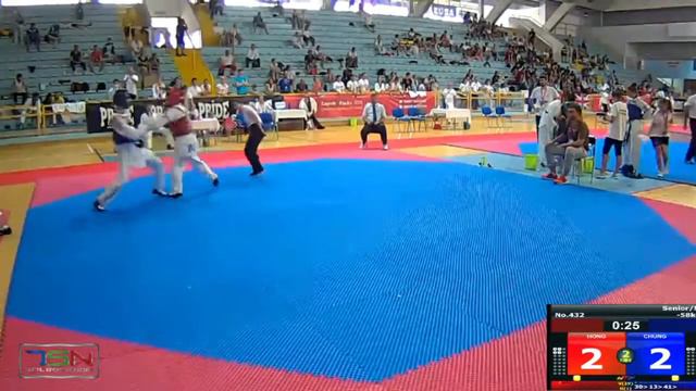 432- Bette Liam, FRA vs. Kokshyntsau Illia, BLR 7:8 смотреть онлайн