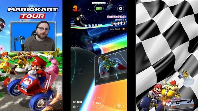 HOW TO NONSTOP COMBO RAINBOW ROAD R/T?!? SNOW - MARIO KART TOUR смотреть онлайн