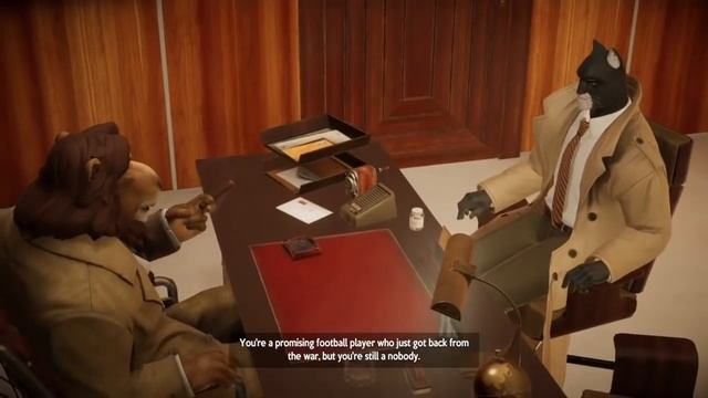 Blacksad Under the Skin: all endings смотреть онлайн