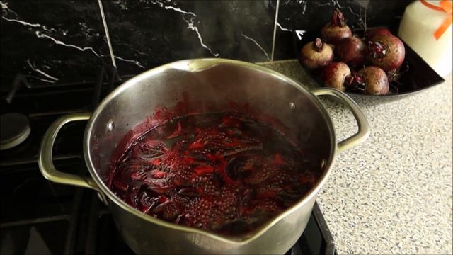 Shira Slka (Ezidi Beetroot Syrup) (բազուկ մուրաբա) (свекольное варенье)