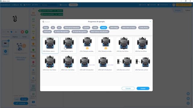 Programando mBot Neo mBot2 en Makeblock смотреть онлайн