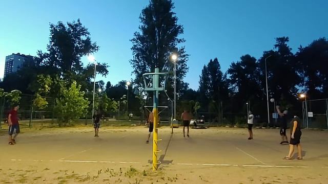 2020.09.14 игра ( 4, ч.1 ) на оз.Тельбин в "клетке" с гравием смотреть онлайн