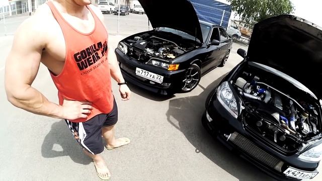 Chaser TOURER V jzx100, Mark 2 4wd 1jzgte jzx115 смотреть онлайн