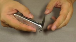 Нож Victorinox Pioneer Range, Alox, Farmer. Алюминий каждый день.