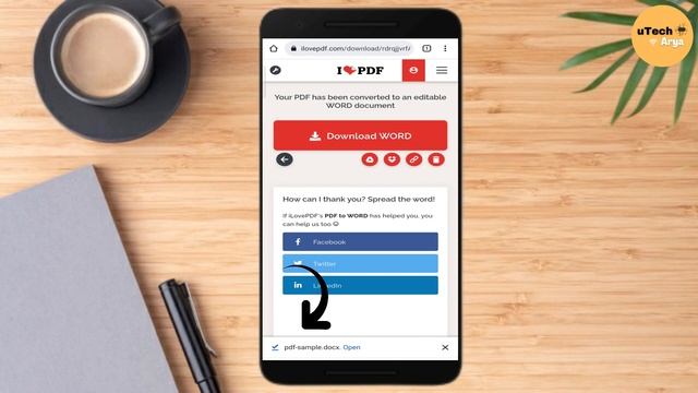 Mobile se Pdf kaise edit kare? | How to edit Pdf with Mobile | Pdf Edit | uTech Arya смотреть онлайн