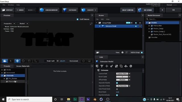 After Effect - Element 3D Black Text Problem Fix - After Effect Tutorial (2 Method) смотреть онлайн