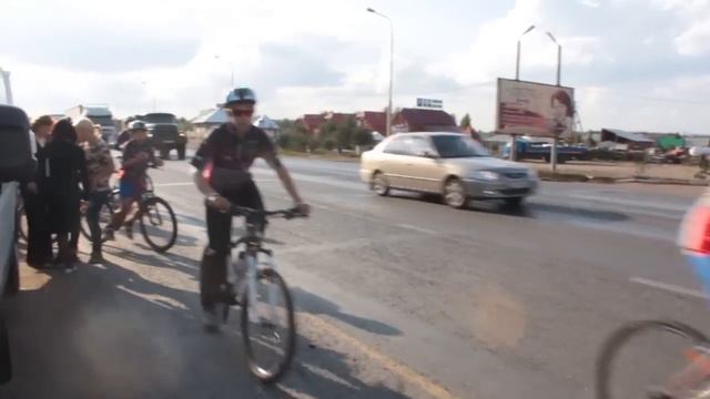 Велотур Россия Без Сирот. Второй этап. День 13. Ауструм смотреть онлайн