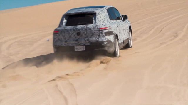 Der neue Mercedes EQS SUV смотреть онлайн