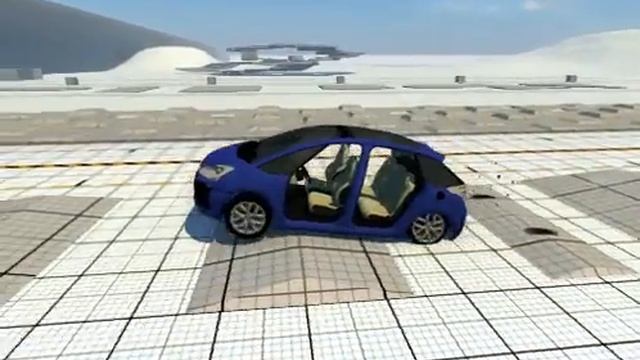 Citroen C4 Picasso for BeamNG - video 010 смотреть онлайн