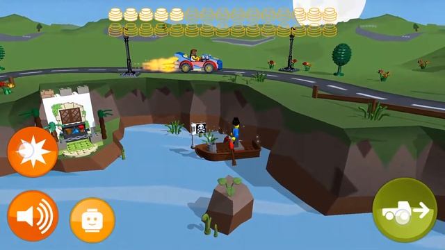 Lego Yuniors create and Cruise gameplay Racing car #10 With Samsung S6 Edge смотреть онлайн