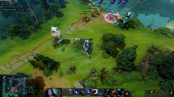 Tundra Esports VS Team Falcons Игра  1 | Плейофф The International 2024 | Без комментариев