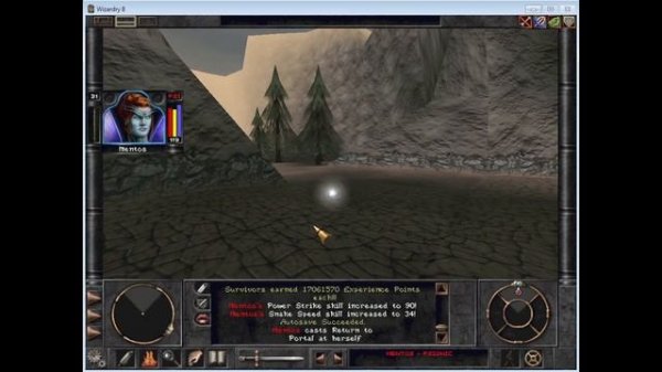 Wizardry 8: Solo fairy psionic (46) - That's a lot of xp...