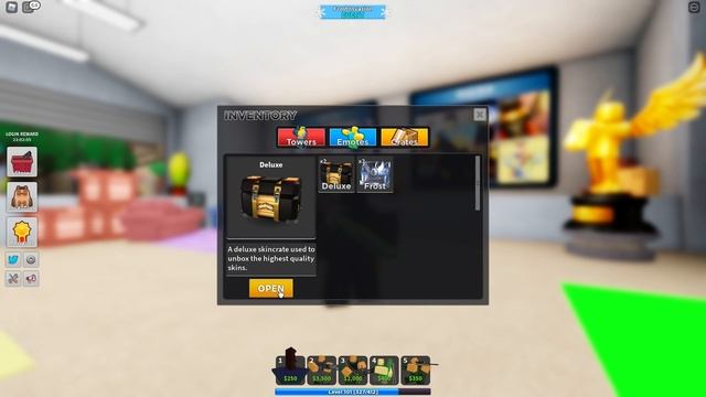 Opening Crates for the Mage Accelerator Skin in tds | ROBLOX смотреть онлайн