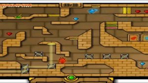 Прохождение игры Огонь и Вода 2: Светлый Храм (ВСЕ УРОВНИ)