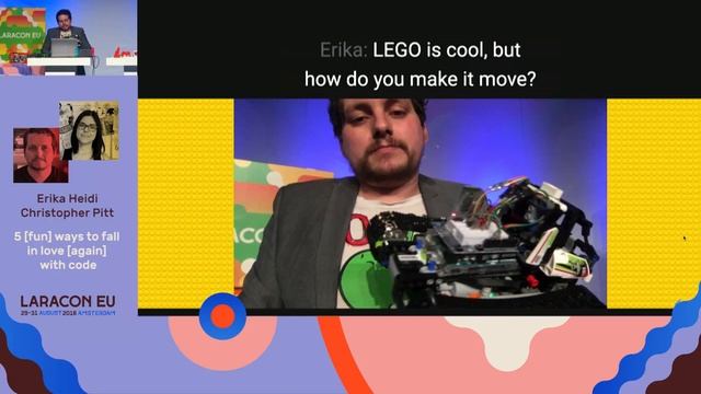 5 [fun] ways to fall in love [again] with code (with Erika Heidi) - Christopher Pitt & Erika Heidi смотреть онлайн