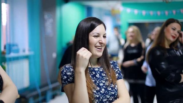 День рождения в школе шпагата STRETCH смотреть онлайн