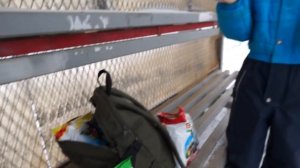 Наши любимые поезда! Проехал поезд и Макса замело. Видео про поезда для детей