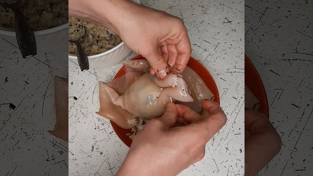 Готовим кальмары ? фаршированные рисом и луком ?? Ням-Ням ? смотреть онлайн