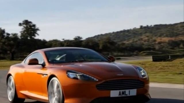 Aston Martin Virage смотреть онлайн