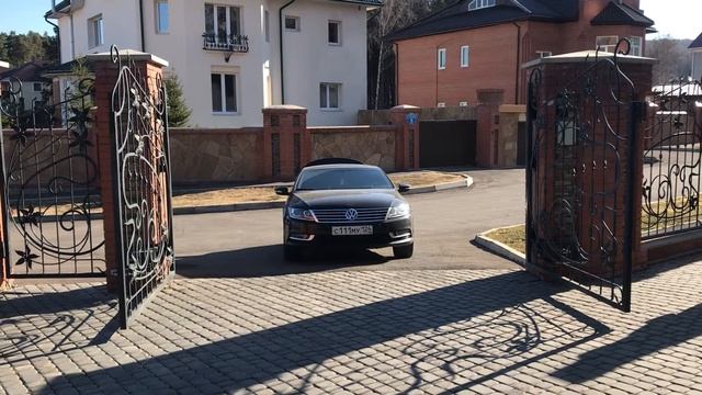 Распашные ворота в Красноярске