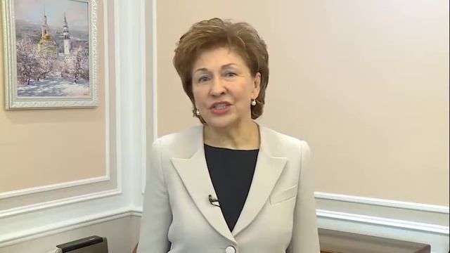 Поздравление с Днем медицинского работника от Г.Н. Кареловой смотреть онлайн