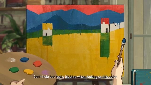 Behind The Frame The Finest Scenery FULL GAME NO COMMENTARY (01-10-2021) смотреть онлайн