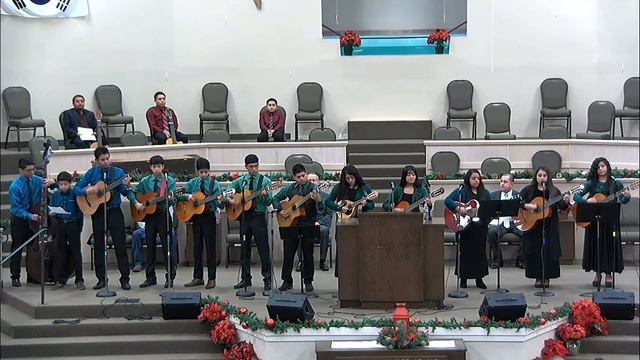 El Niño Rey -Rondalla Bahena (Familia Bahena) Iglesia Bautista De Riverview 12/20/2020 Canto Navida смотреть онлайн