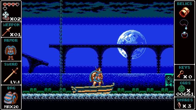 Odallus: The Dark Call, digne héritier des Castlevania NES | TEST (PC) смотреть онлайн
