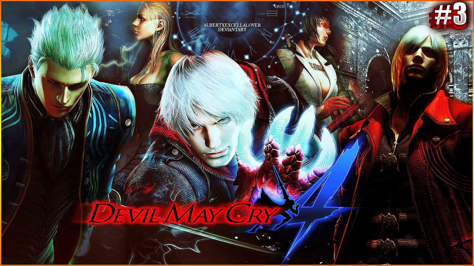 Devil May Cry 4 (DMC 4) Часть 3 ➤ Прохождение На Русском На ПК ➤ПРОДОЛЖЕНИЕ ИСТОРИИ ДАНТЕ И НЕРО